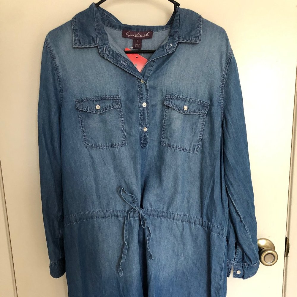 Chambray Dress